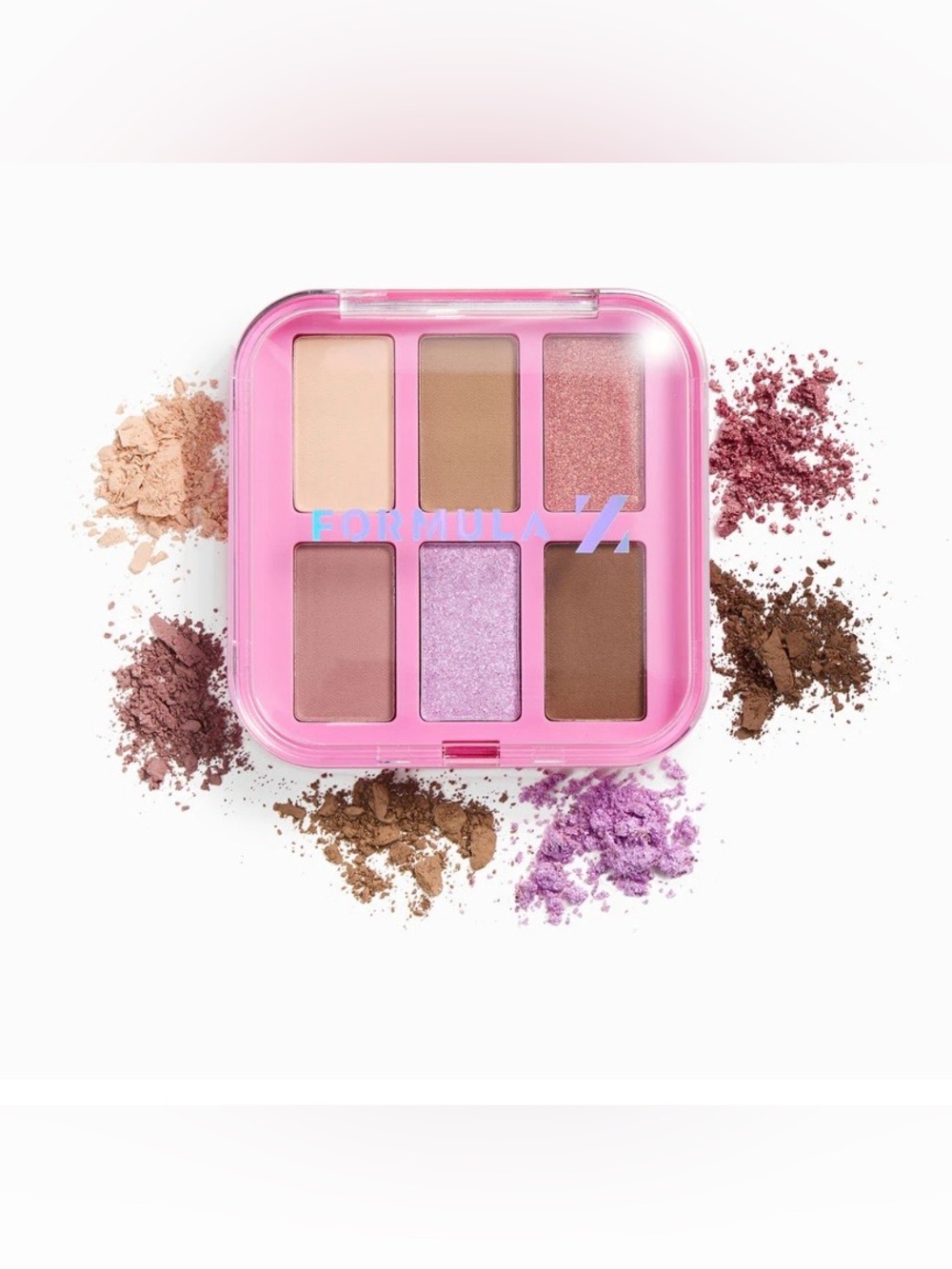 Formula Z Party Diva Eyeshadow Palette - 6 Shades